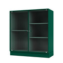 QS_RIPPLE II Credenza vetrina - plinto