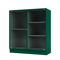 QS_RIPPLE II Credenza vetrina - plinto