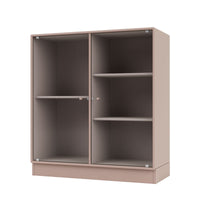 RIPPLE II Credenza vetrina - plinto