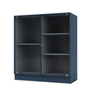 RIPPLE II Credenza vetrina - plinto