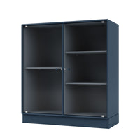 RIPPLE II Credenza vetrina - plinto