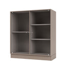 QS_RIPPLE II Credenza vetrina - plinto