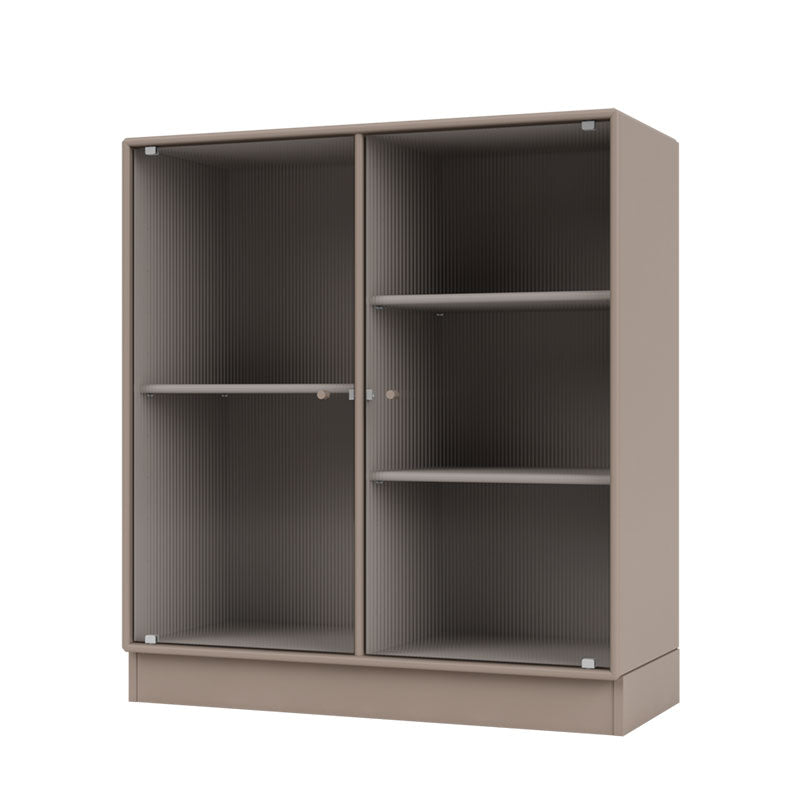 QS_RIPPLE II Credenza vetrina - plinto