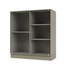 QS_RIPPLE II Credenza vetrina - plinto