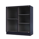 RIPPLE II Credenza vetrina - plinto