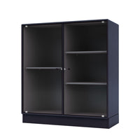 RIPPLE II Credenza vetrina - plinto