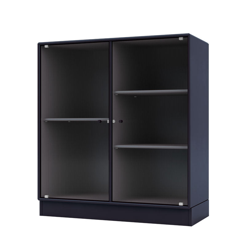 RIPPLE II Credenza vetrina - plinto