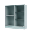 QS_RIPPLE II Credenza vetrina - plinto