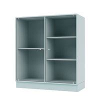 QS_RIPPLE II Credenza vetrina - plinto