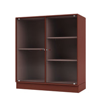 RIPPLE II Credenza vetrina - plinto