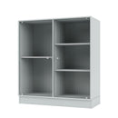 RIPPLE II Credenza vetrina - plinto