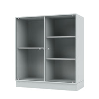 RIPPLE II Credenza vetrina - plinto