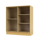 QS_RIPPLE II Credenza vetrina - plinto