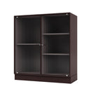 RIPPLE II Credenza vetrina - plinto