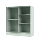 RIPPLE II Credenza vetrina - plinto