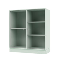 RIPPLE II Credenza vetrina - plinto