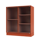 RIPPLE II Credenza vetrina - plinto