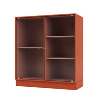 RIPPLE II Credenza vetrina - plinto