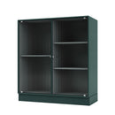 RIPPLE II Credenza vetrina - plinto