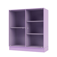 RIPPLE II Credenza vetrina - plinto