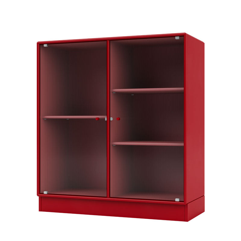 RIPPLE II Credenza vetrina - plinto