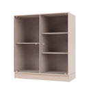 RIPPLE II Credenza vetrina - plinto