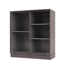 RIPPLE II Credenza vetrina - plinto