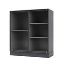 RIPPLE II Credenza vetrina - plinto