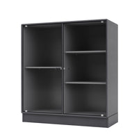 RIPPLE II Credenza vetrina - plinto