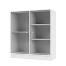 RIPPLE II Credenza vetrina - plinto