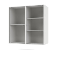 RIPPLE II Credenza vetrina - sospesa