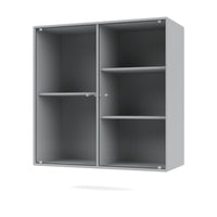 RIPPLE II Credenza vetrina - sospesa