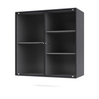 RIPPLE II Credenza vetrina - sospesa