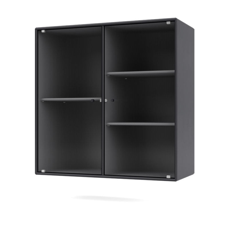 RIPPLE II Credenza vetrina - sospesa