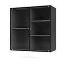 RIPPLE II Credenza vetrina - sospesa