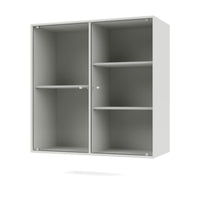 QS_RIPPLE II Display cabinet - suspended