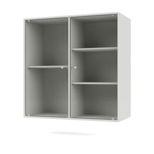 QS_RIPPLE II Credenza vetrina - sospesa