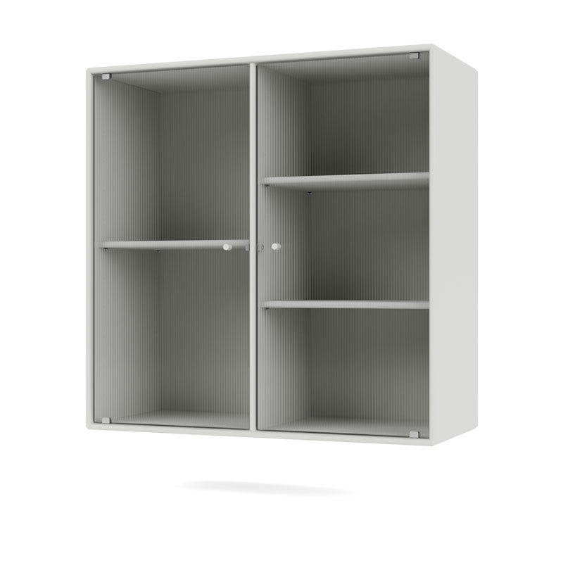 QS_RIPPLE II Display cabinet - suspended