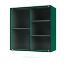 QS_RIPPLE II Display cabinet - suspended