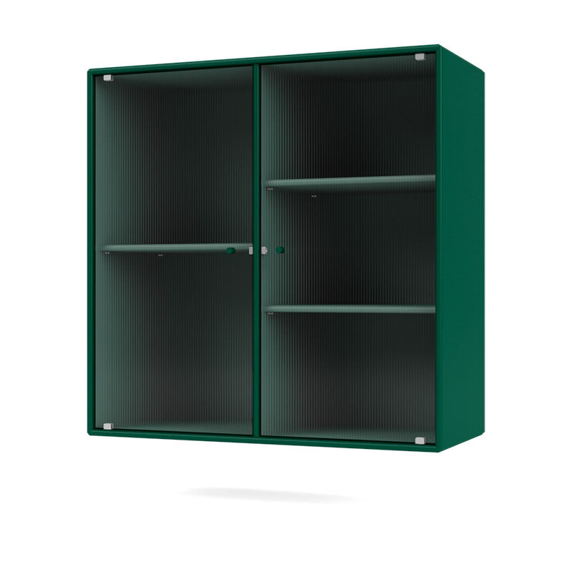 QS_RIPPLE II Display cabinet - suspended