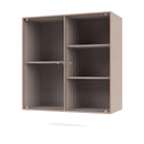 RIPPLE II Credenza vetrina - sospesa