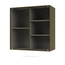 RIPPLE II Credenza vetrina - sospesa