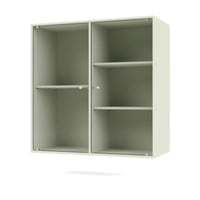 RIPPLE II Credenza vetrina - sospesa