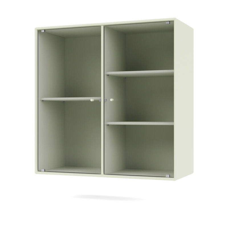 RIPPLE II Credenza vetrina - sospesa