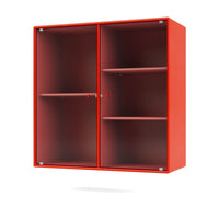 RIPPLE II Credenza vetrina - sospesa