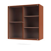 RIPPLE II Credenza vetrina - sospesa