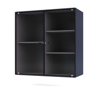 RIPPLE II Credenza vetrina - sospesa