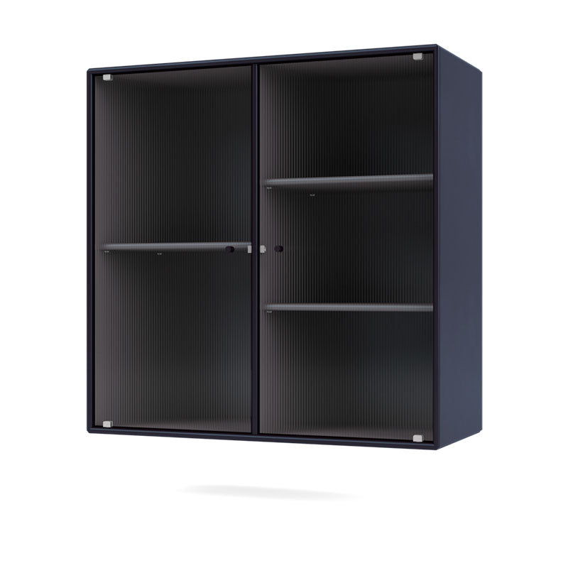 RIPPLE II Credenza vetrina - sospesa