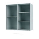 QS_RIPPLE II Display cabinet - suspended