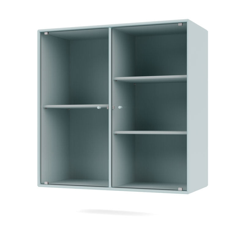 QS_RIPPLE II Display cabinet - suspended